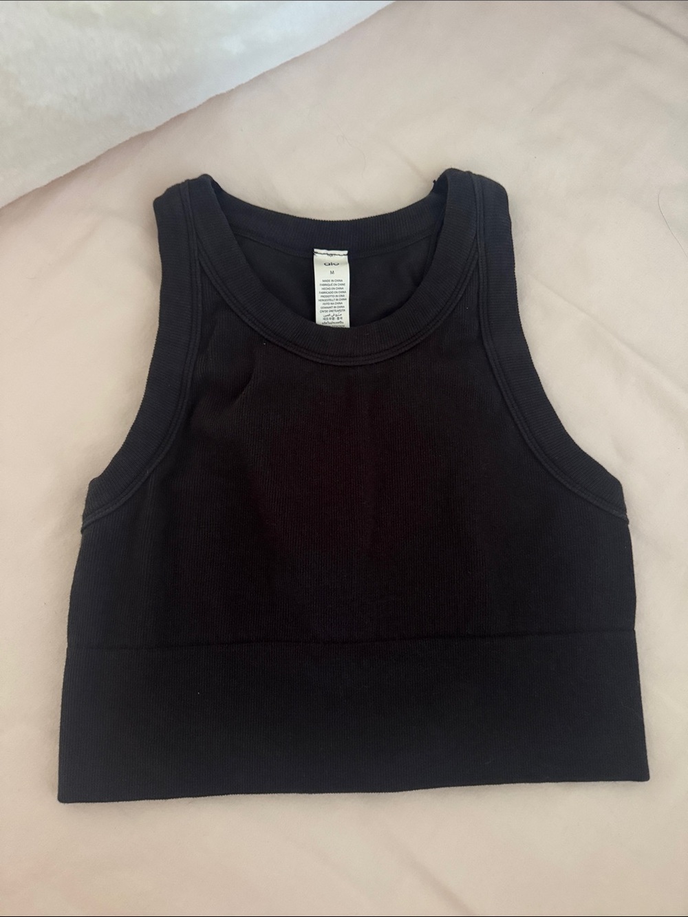 alo Seamless Delight High Neck Bra